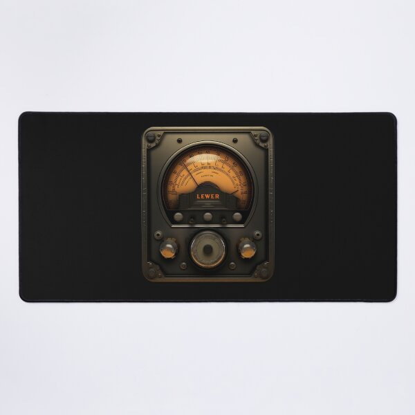 Item preview, Mysterious Steampunk VU Meter designed and sold by Pflugart.