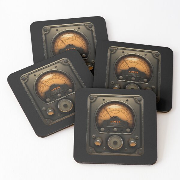 Item preview, Mysterious Steampunk VU Meter designed and sold by Pflugart.