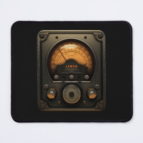 Item preview, Mysterious Steampunk VU Meter designed and sold by Pflugart.