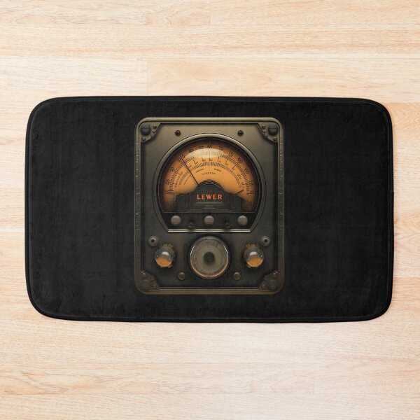 Item preview, Mysterious Steampunk VU Meter designed and sold by Pflugart.