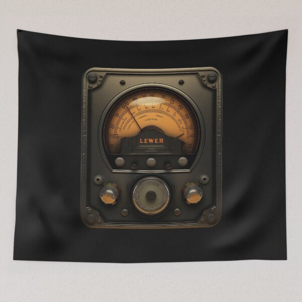 Item preview, Mysterious Steampunk VU Meter designed and sold by Pflugart.