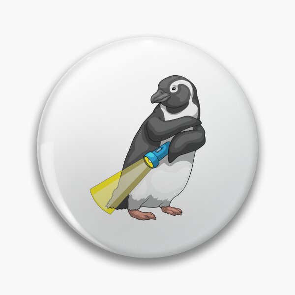 Item preview, Penguin Flashlight designed and sold by Snabdesign84.