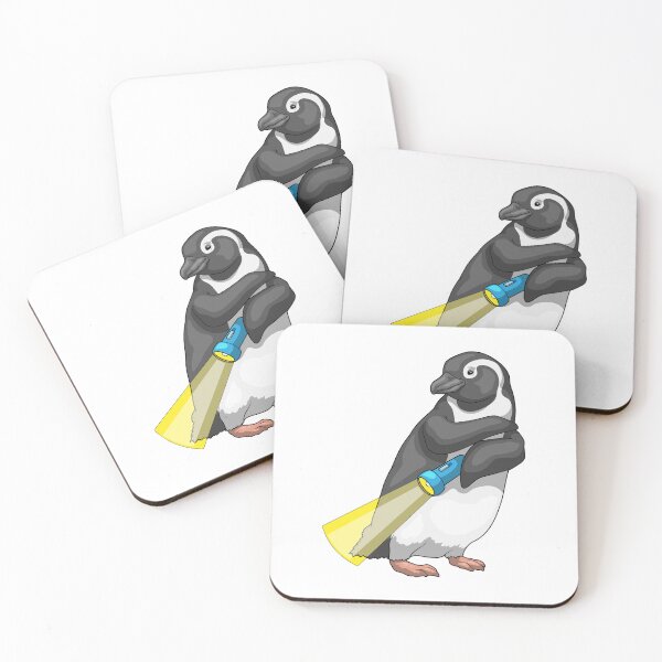 Item preview, Penguin Flashlight designed and sold by Snabdesign84.