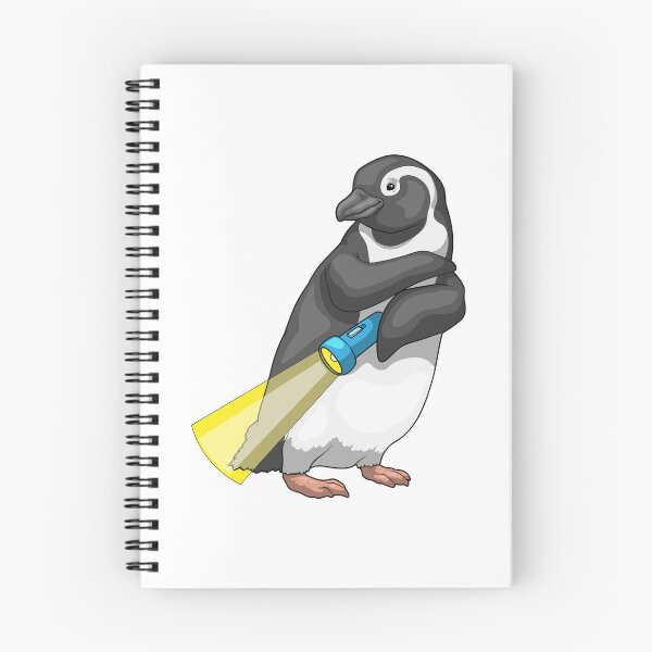 Item preview, Penguin Flashlight designed and sold by Snabdesign84.