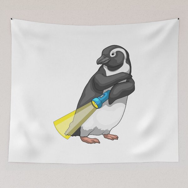 Item preview, Penguin Flashlight designed and sold by Snabdesign84.