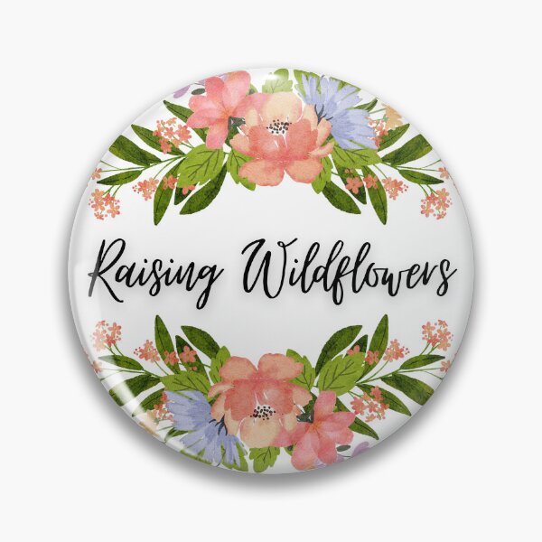 Item preview, Levantando flores silvestres Regalos para librepensadores Motivo floral designed and sold by Quincarrius.