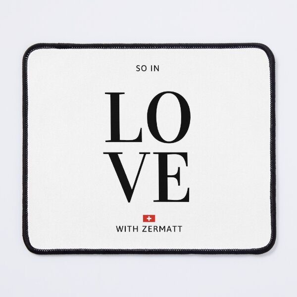 Item preview, So in love with Zermatt designed and sold by lachataigne.