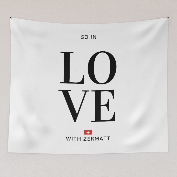 Item preview, So in love with Zermatt designed and sold by lachataigne.