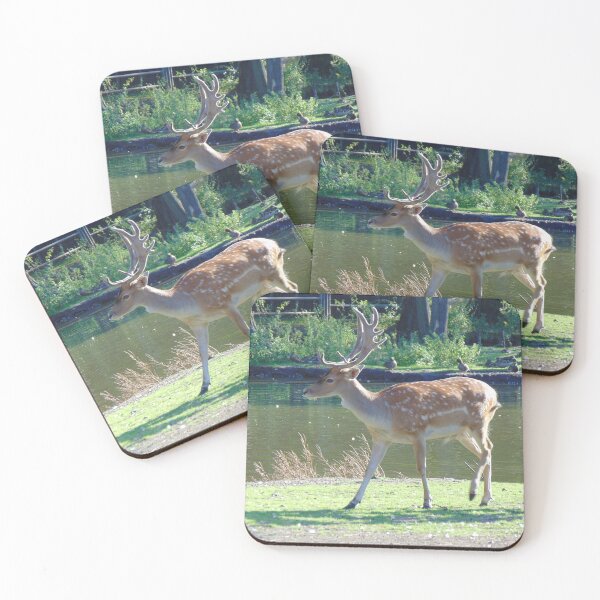 Item preview, Deer designed and sold by lusiakotowska.