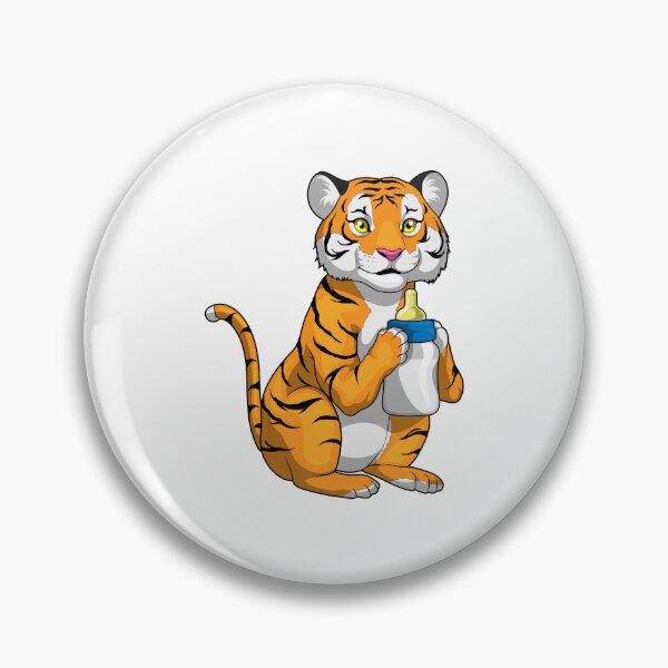 Artikelvorschau, Tiger Baby Milchflasche entworfen und verkauft von Snabdesign84.