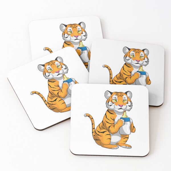 Item preview, Tiger Baby Milk bottle designed and sold by Snabdesign84.