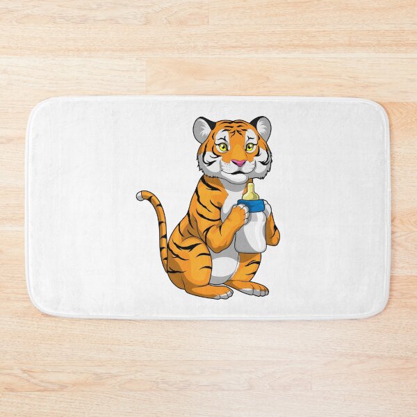 Item preview, Tiger Baby bottle Milk designed and sold by Snabdesign84.