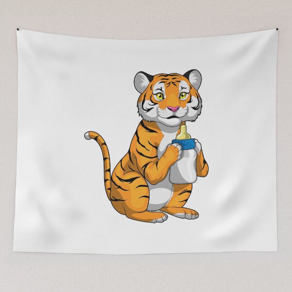 Item preview, Tiger Baby Milk bottle designed and sold by Snabdesign84.