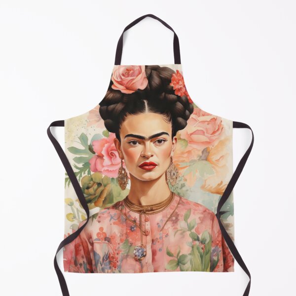 Item preview, Frida Kahlo picture pink designed and sold by ArtHouseNiklas.