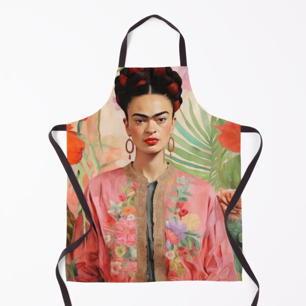 Item preview, Frida Kahlo picture pink designed and sold by ArtHouseNiklas.