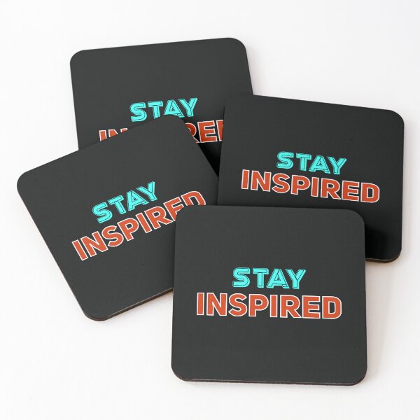 Item preview, Stay Inspired designed and sold by KLArtzStore.
