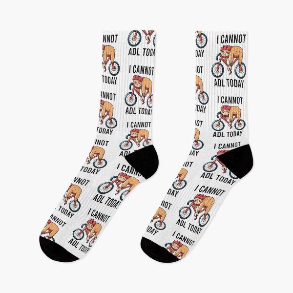 Item preview, Occupational Therapy, Occupational Therapist, Bike Sloth Lover, ABA Therapist, BCBA, RBT, AAC, ADHD designed and sold by behindthefacts.