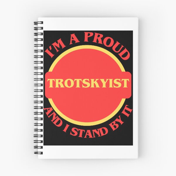 Item preview, I'm A Proud Trotskyist designed and sold by CraftTee.