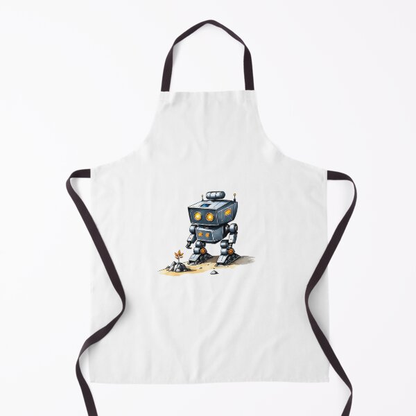 Item preview, Little robot finds a plant designed and sold by SpaceRockMining.