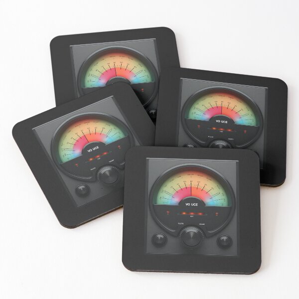 Item preview, Mysterious Steampunk VU Meter designed and sold by Pflugart.
