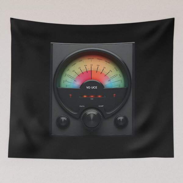 Item preview, Mysterious Steampunk VU Meter designed and sold by Pflugart.