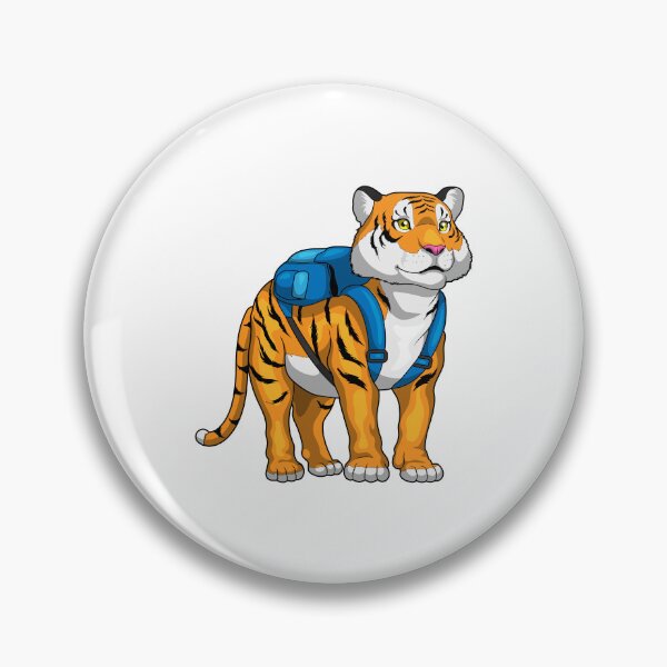 Artikelvorschau, Tiger Schüler Rucksack Schule entworfen und verkauft von Snabdesign84.
