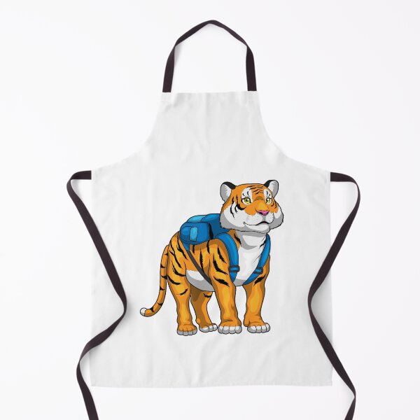 Item preview, Tiger Pupil Backpack School designed and sold by Snabdesign84.