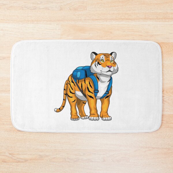 Item preview, Tiger Pupil Backpack School designed and sold by Snabdesign84.