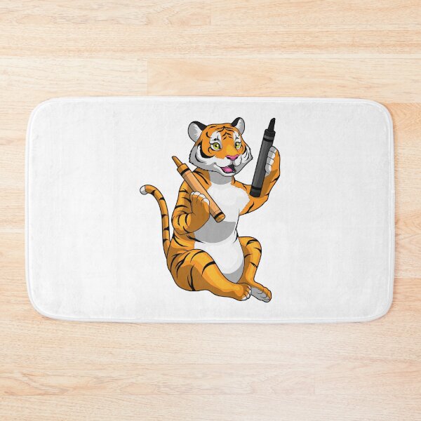 Item preview, Tiger Pupil Colored pencil School designed and sold by Snabdesign84.