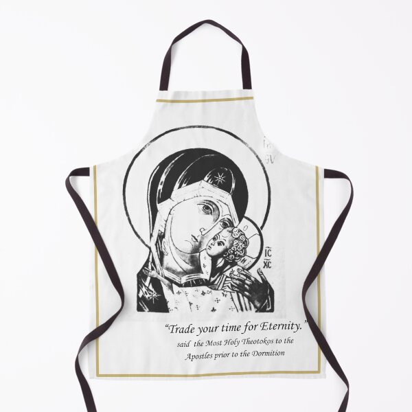 Item preview, Trade Your Time for Eternity - Mother of God - Orthodoxy - God's Promise designed and sold by SeraphimDesigns.
