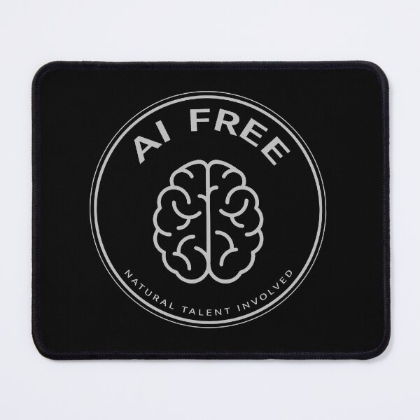 Item preview, AI FREE "NATURAL TALENT INVOLVED" designed and sold by Aicorporation.