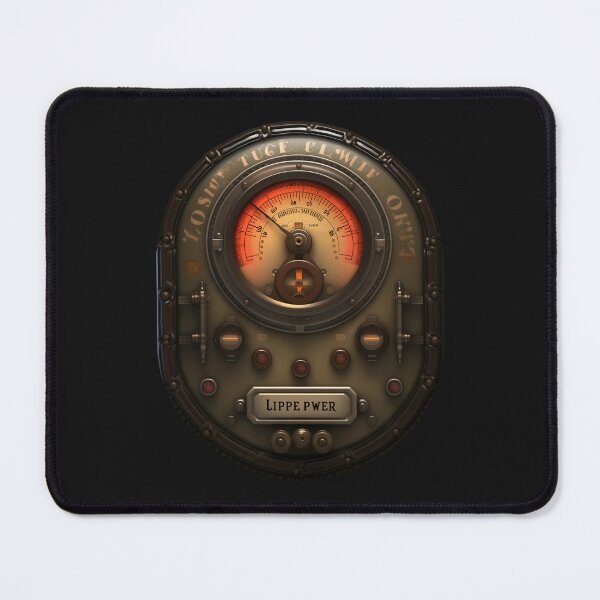 Item preview, Mysterious Steampunk VU Meter designed and sold by Pflugart.