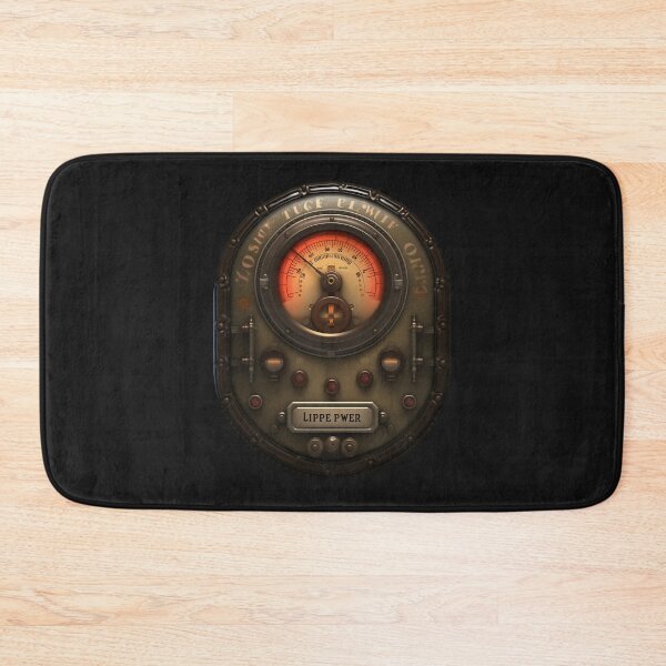 Item preview, Mysterious Steampunk VU Meter designed and sold by Pflugart.