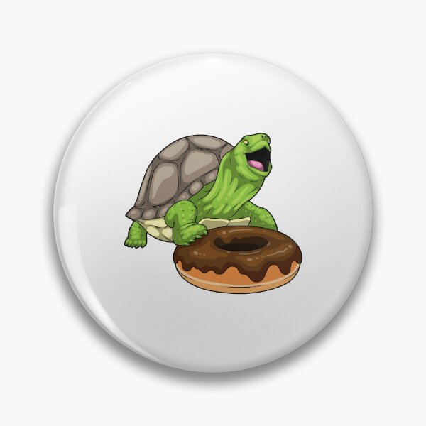 Artikelvorschau, Schildkröte Donut entworfen und verkauft von Snabdesign84.