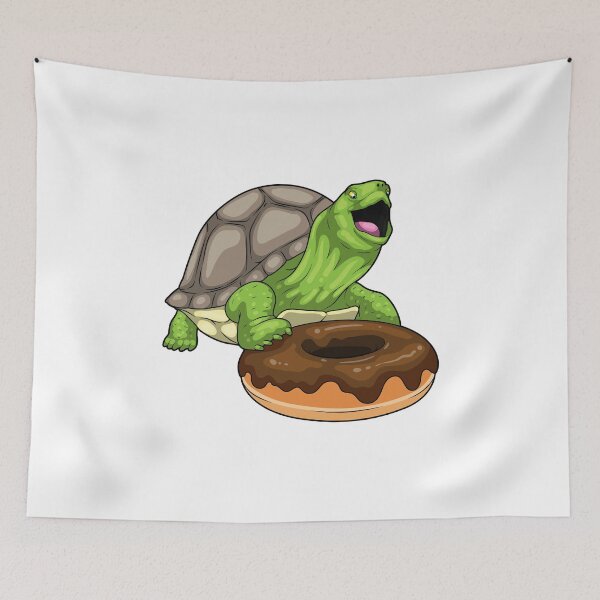Item preview, Turtle Donut designed and sold by Snabdesign84.