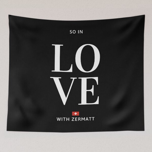 Item preview, So in love with Zermatt designed and sold by lachataigne.