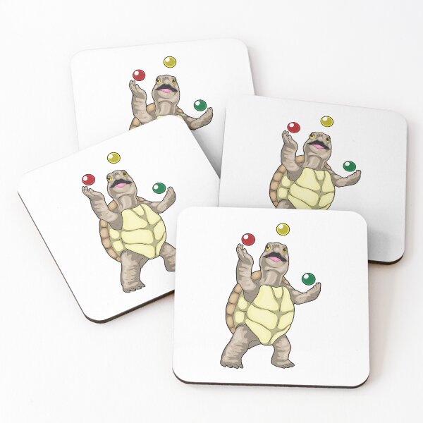 Aperçu de l'œuvre Turtle Juggler Juggle créée et vendue par Snabdesign84.