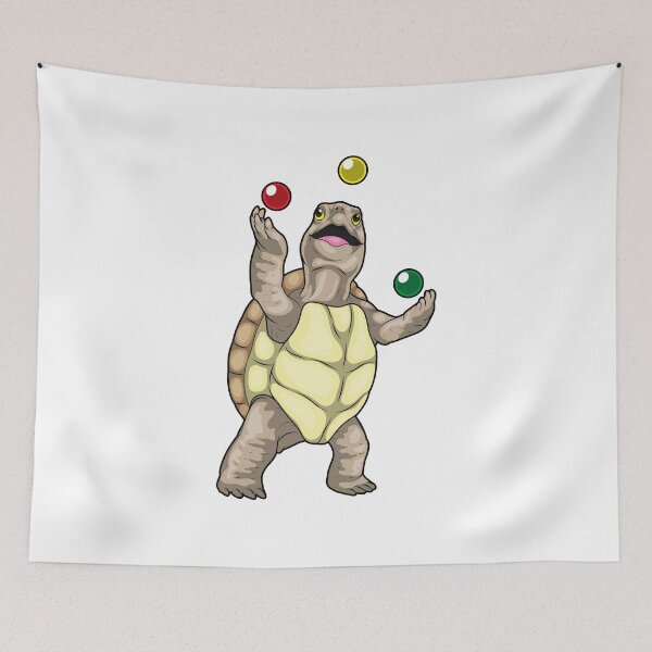 Item preview, Turtle Juggler Juggle designed and sold by Snabdesign84.