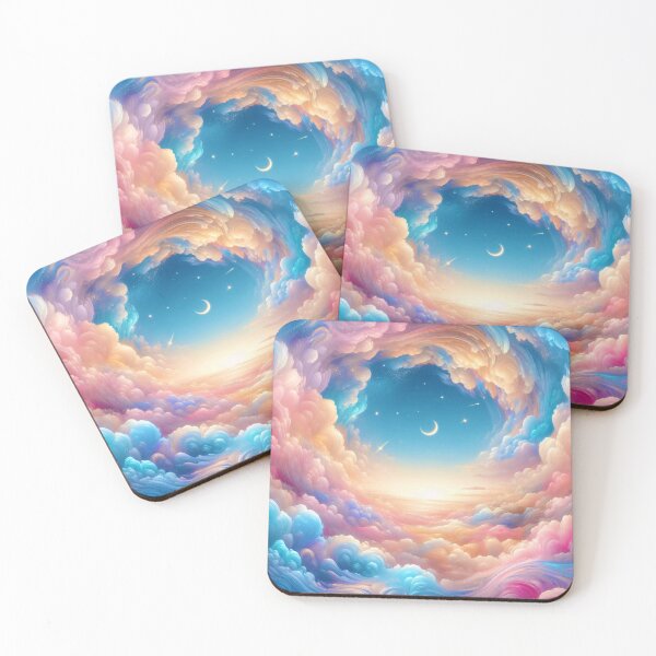 Item preview, Cotton Candy Sky designed and sold by Myra365Art.