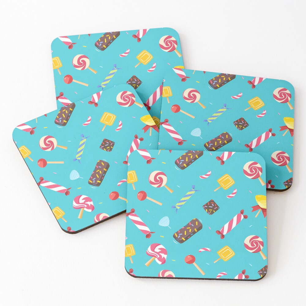 Item preview, Coasters (Set of 4) designed and sold by RiawsShop.
