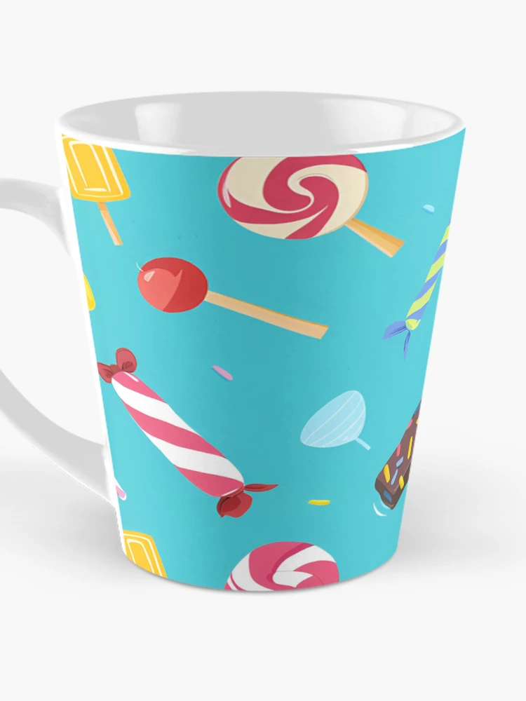 Thumbnail 3 of 4, Coffee Mug, Candy Sweet Pattern designed and sold by RiawsShop.
