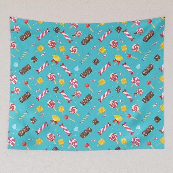 Item preview, Candy Sweet Pattern designed and sold by RiawsShop.