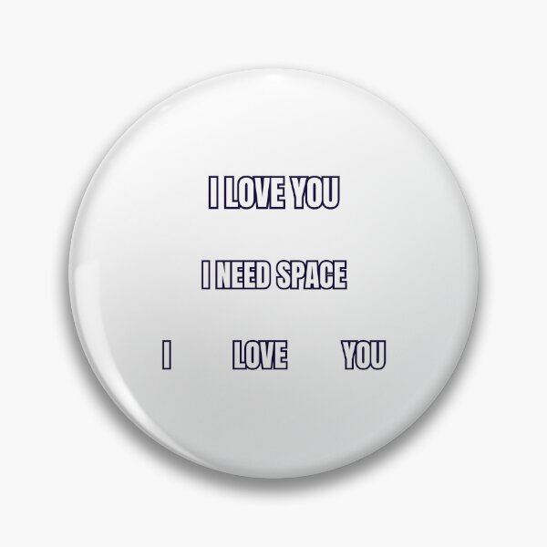 Item preview, Heartfelt Expressions: I Love You Meme designed and sold by RvinJo8.