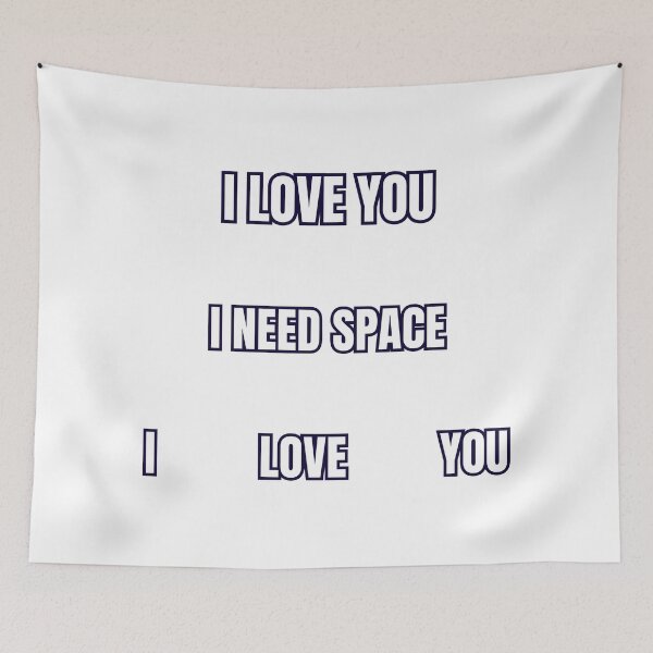 Item preview, Heartfelt Expressions: I Love You Meme designed and sold by RvinJo8.