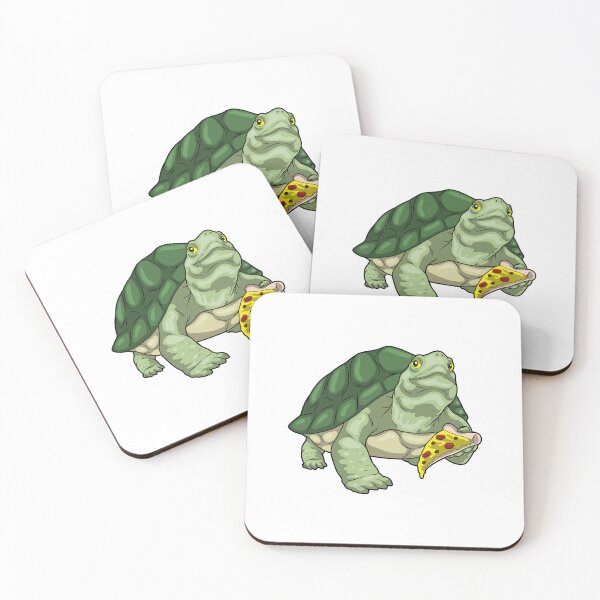 Aperçu de l'œuvre Turtle Pizza créée et vendue par Snabdesign84.