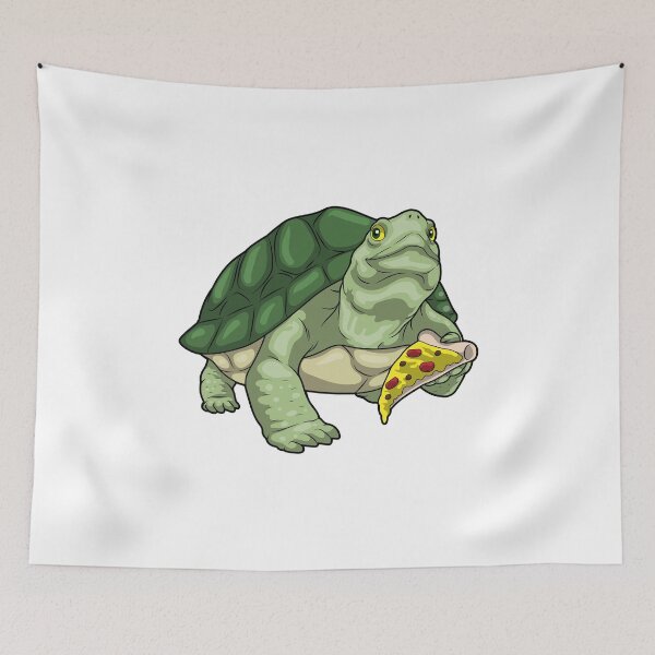 Item preview, Turtle Pizza designed and sold by Snabdesign84.
