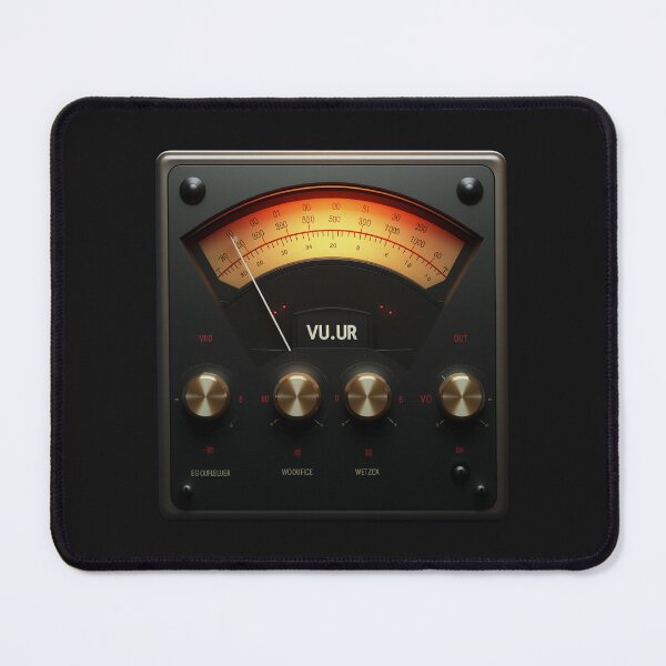 Item preview, Mysterious Steampunk VU Meter designed and sold by Pflugart.