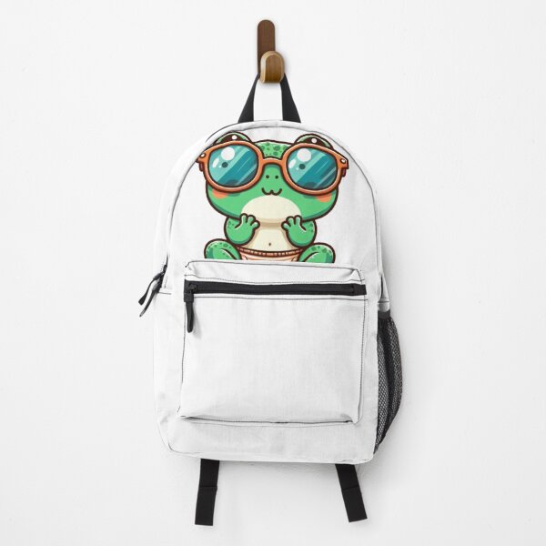 Item preview, Frog with sunglasses designed and sold by Kenji11.