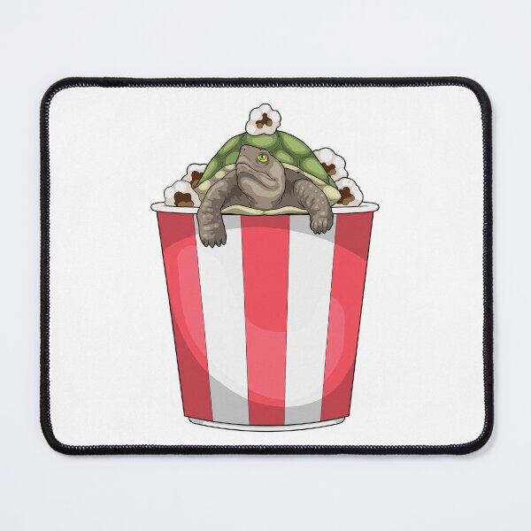 Item preview, Turtle Popcorn designed and sold by Snabdesign84.