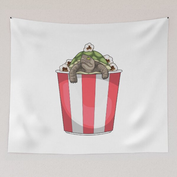 Item preview, Turtle Popcorn designed and sold by Snabdesign84.